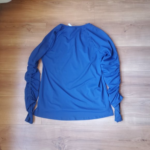 NWT Fabletics Cashel Adjustable L/S Top II - Picture 5 of 6